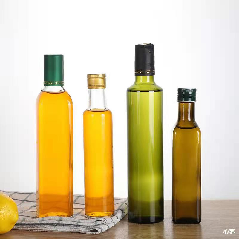 250ml 500ml 1000ml Green Glass Olive Oil Dorica Bottle Manufacturer