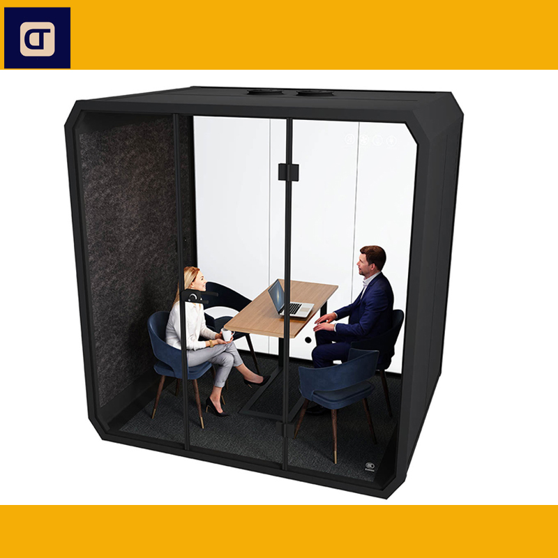 Good Soundproof Private Space Indoor Office Pod Phone Booth for Co-Working Space