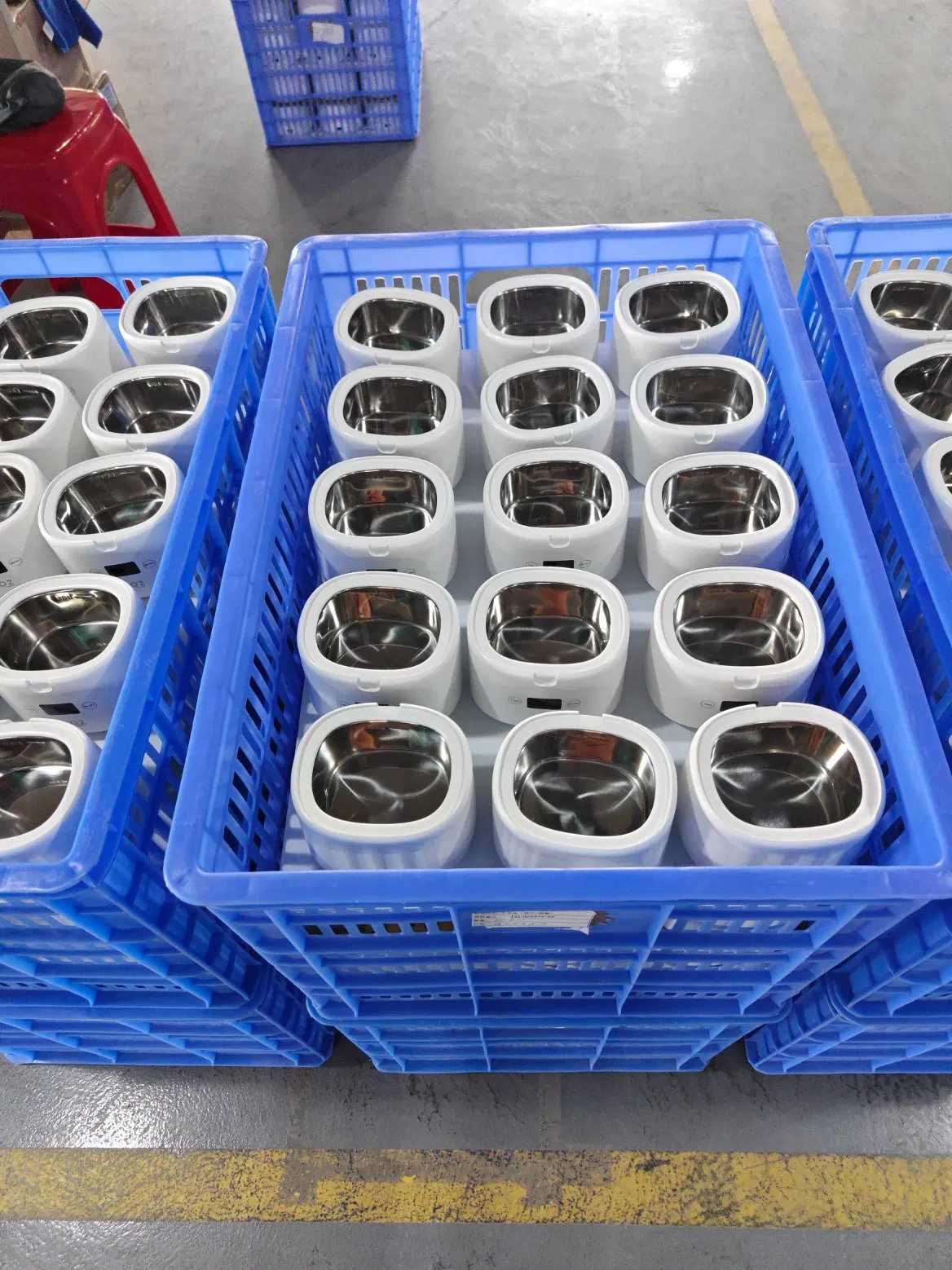 Mini Ultrasonic Retainer Aligner Invisalign Cleaner Equipment 200ml for Home Used