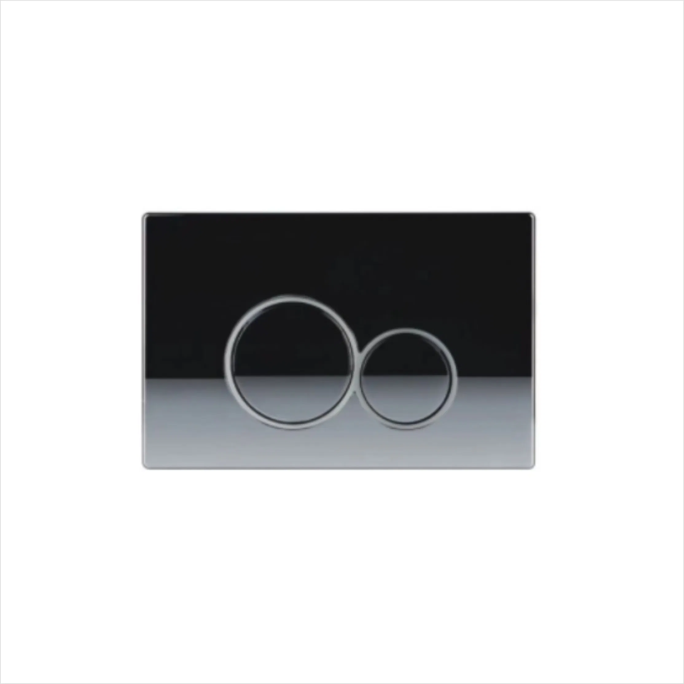 New Design Staniess Steel Button Flush Panel Concealed Cistern