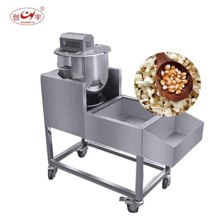 Chuangyu Popcorn Machine Commercial Popcorn Machine Automatic Gas Popcorn Machine