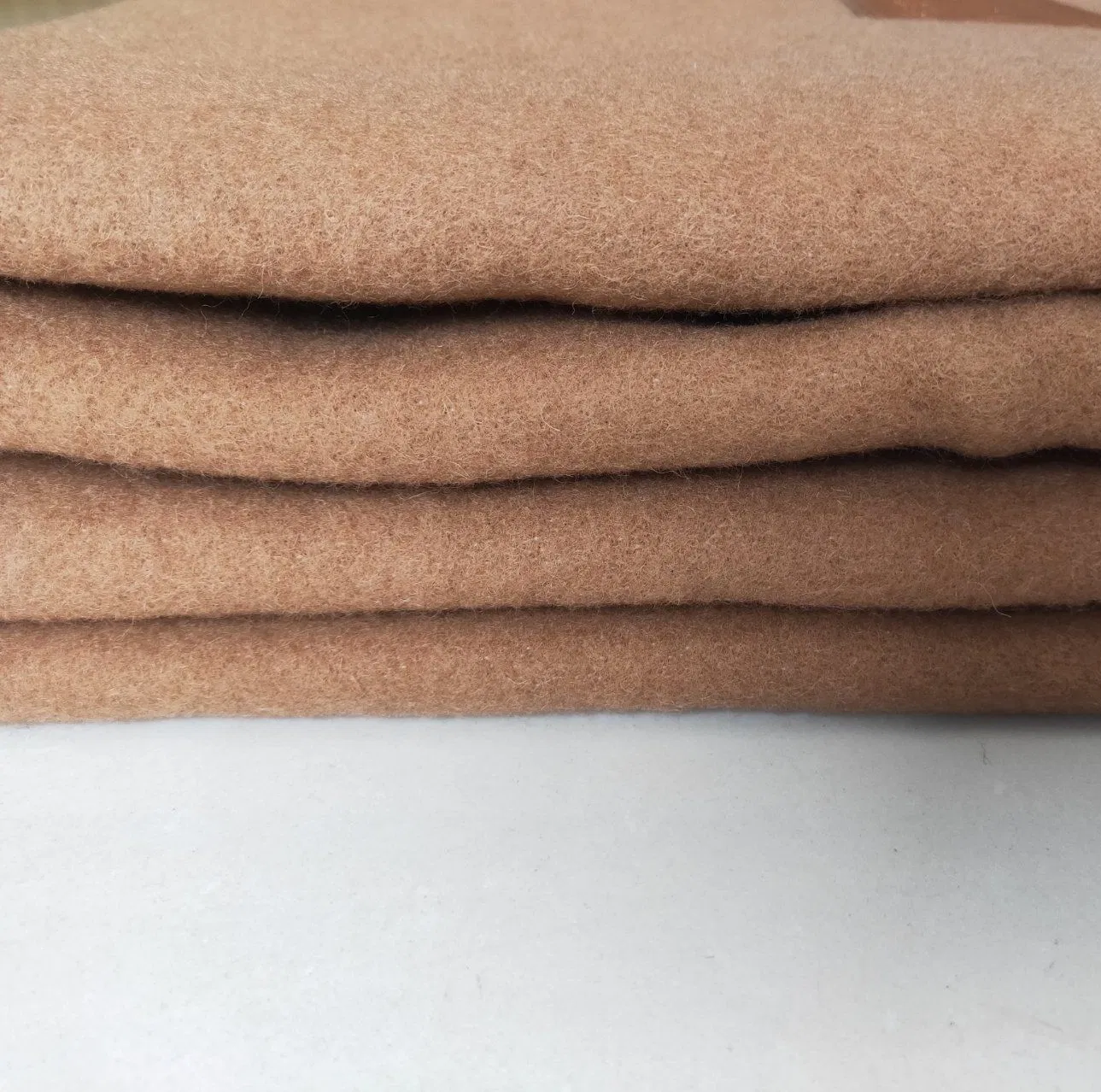 Customized Thickened Warm Rugged Style Wool Blanket