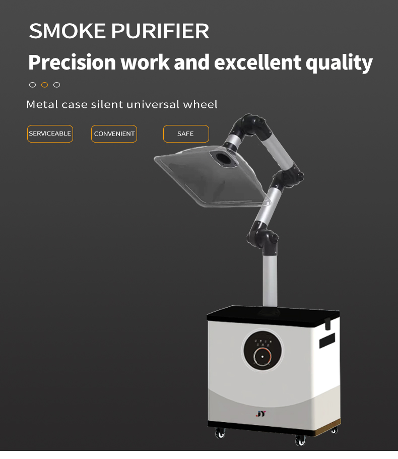 Industrial Grade Dtf Printer Fume Extractor for Clean and Safe Printing Environment