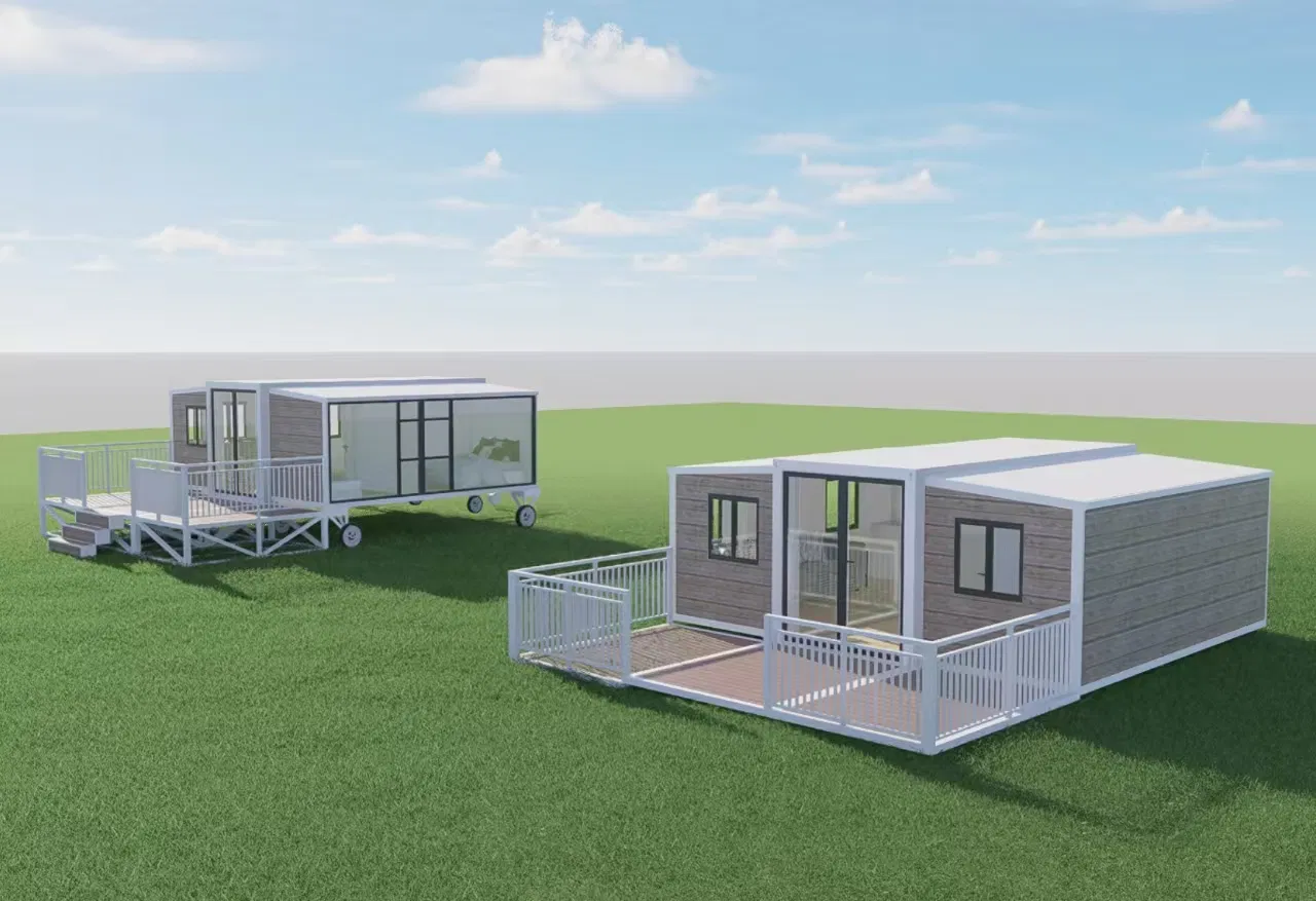 Modular Restaurant Mobile 20FT Container House by Anteng From Anhui