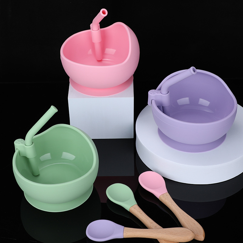 Baby Silicone Bowl - BPA Free, Unbreakable for Infant Feeding