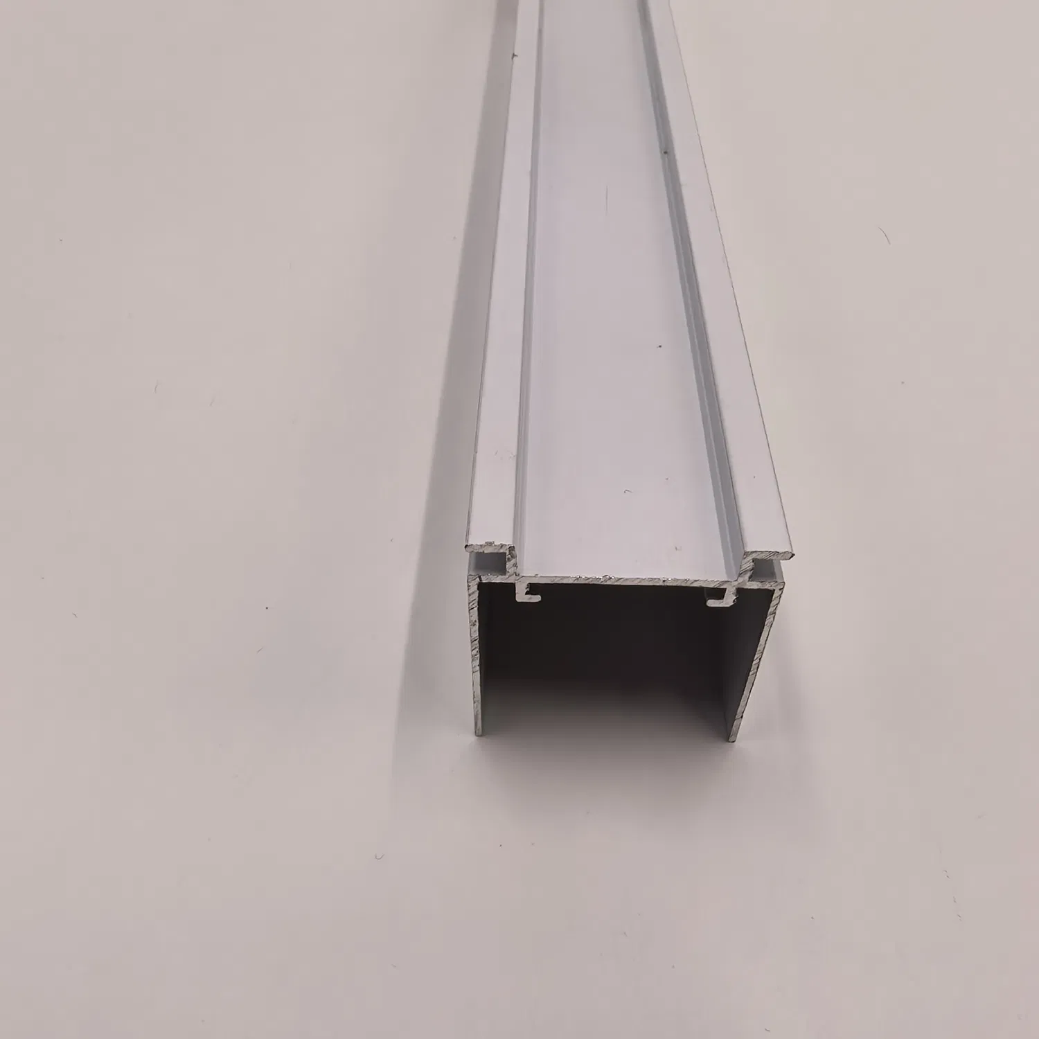 Premium Heavy Duty Black Ceiling Curtain Track with Hidden Valance