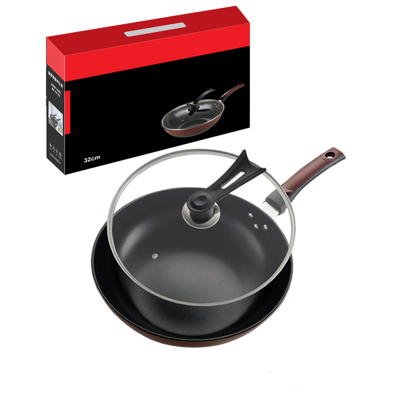 The High Wok Fry Pan Hot China Products Wholesale Non-Stick Frying Pan
