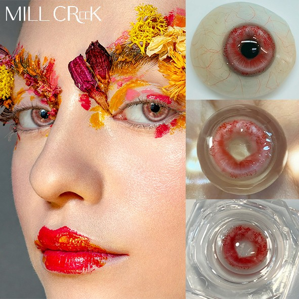 Millcreek Color Contact Lenses High Quality Prescription Cosmetic Contact Lens FDA Approved