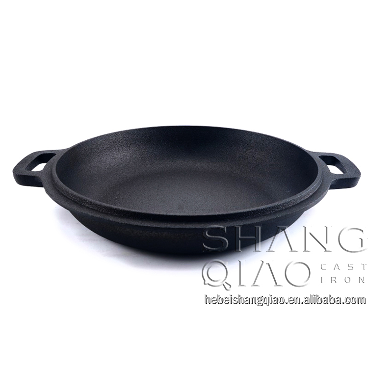 Чугунный жаровня-кастрюля 10 дюймов с крышкой
