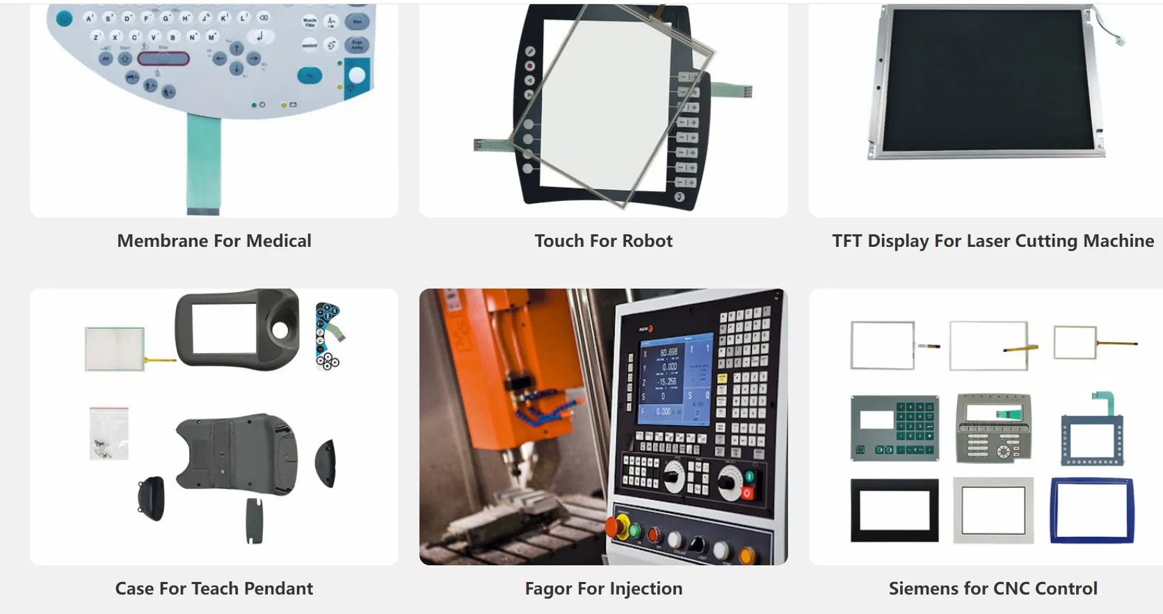 Мембранная клавиатура для Kuka Krc4 Teach Pendant