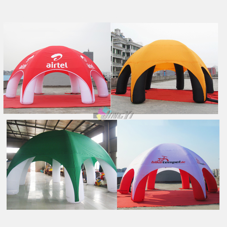 Wholesale Economy Outdoor Advertising Campaign Air Circulation Six-legged Inflatable Tent Canopy