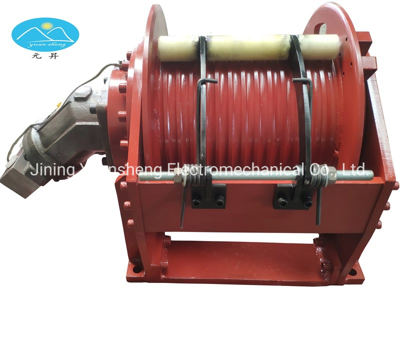 Chinese Hydraulic Winch Plant Supply Ys25.0 52000pounds 53000pounds 54000pounds Price
