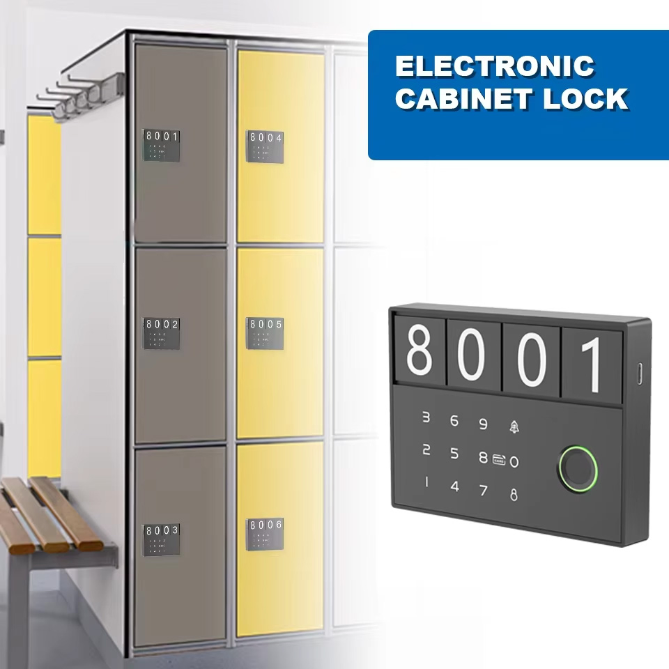 Ttlock Bluetooth Wardrobe Furniture Sauna Cabinet Lock