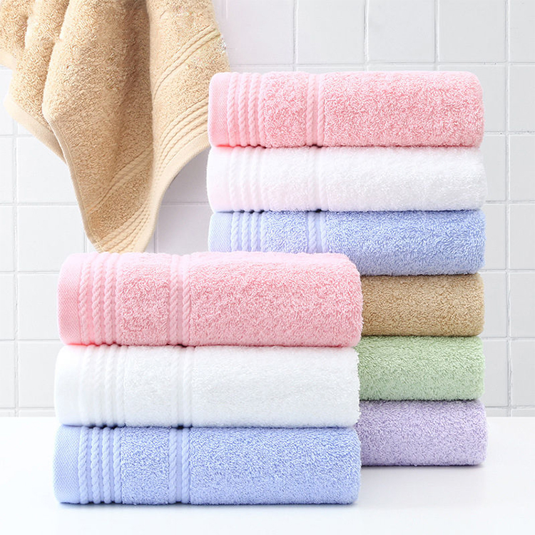 Custom Premium Quality Hotel Bath Towel 100% Cotton Face Towel 30*50cm Made by Pakistan Towel
