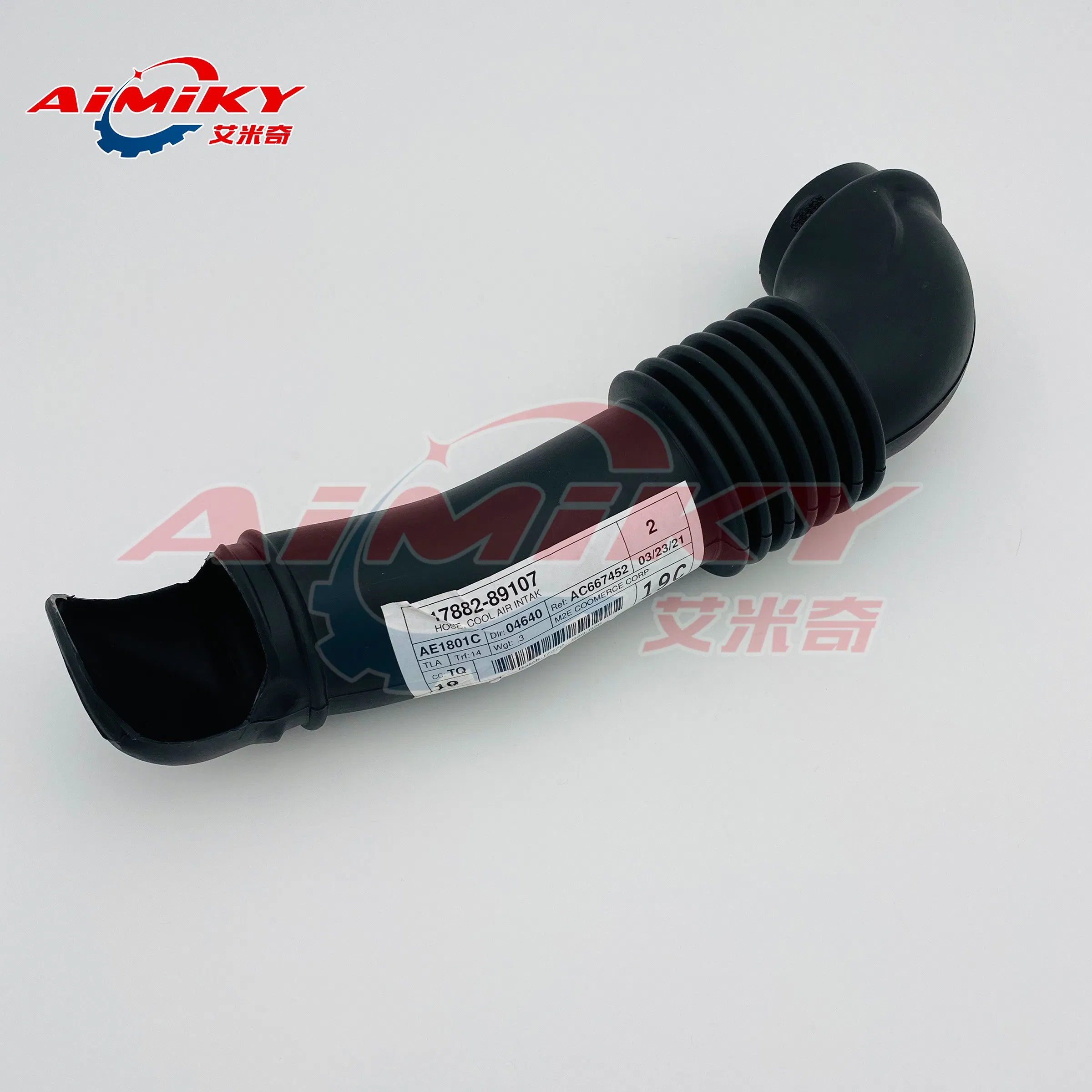 Воздушный патрубок 17882-89107 для Toyota Hilux, Tacoma 22r