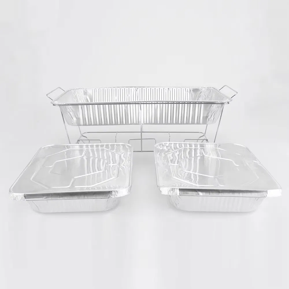 Disposable Chafer 1 Sets Gn1/2 Food Pan Wire Rack