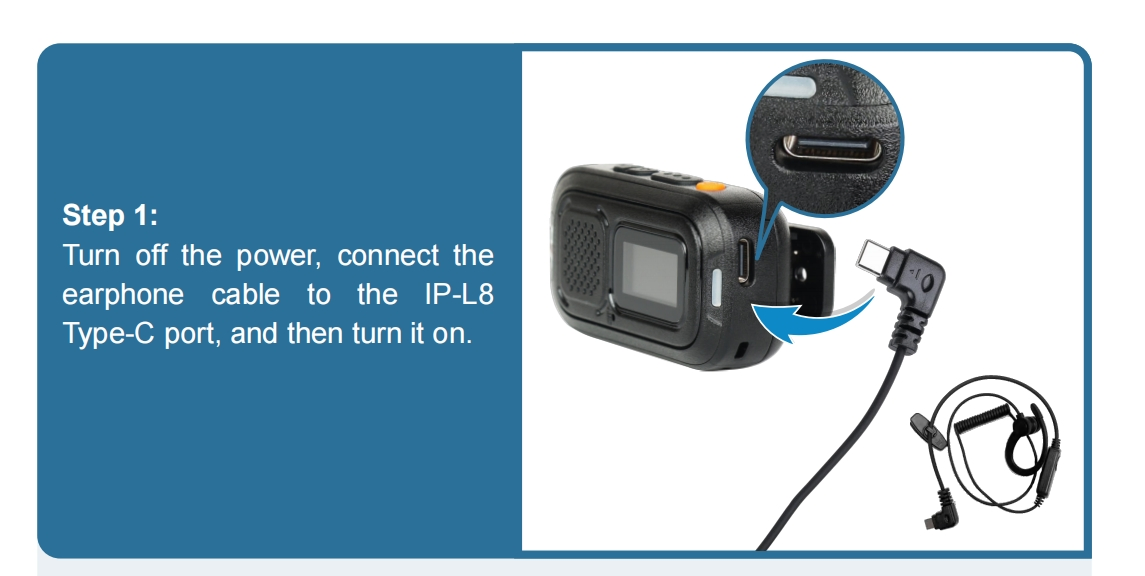 Tyt IP Network Walkie Talkie L8 with Vox 4glte Color Poc Radio Mini Size