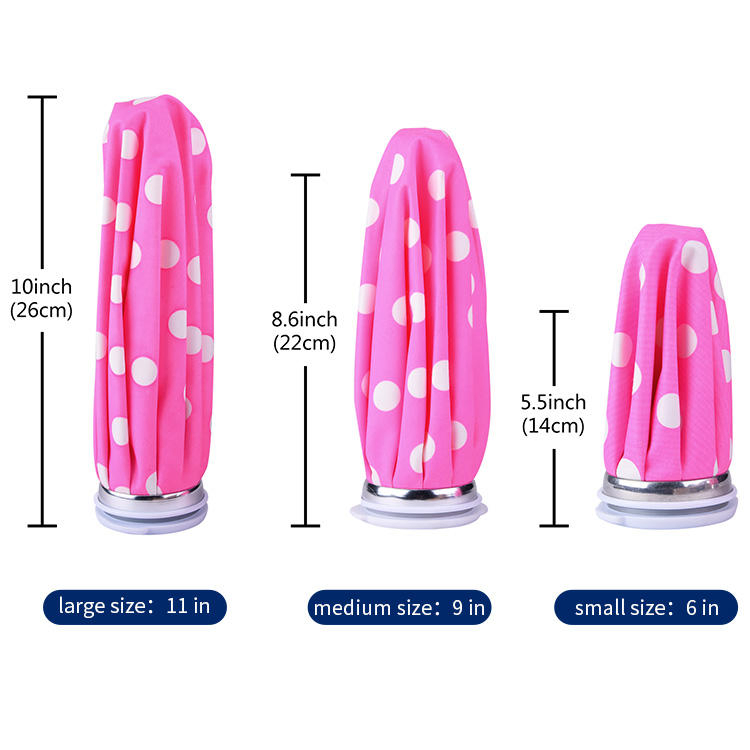 Hot Cold Rehabilitation Therapy Pain Relief Round Medical Ice Bags