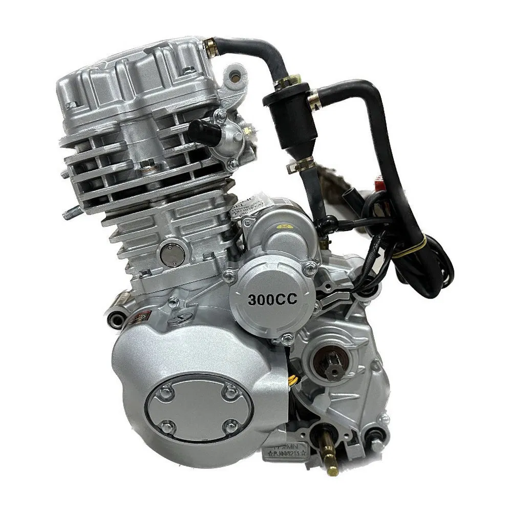 Smooth Hot Start Manual Clutch 299.3ml Water-Cooled Vertical Motorcycle Engine (YF174MN CG300 / Z300)