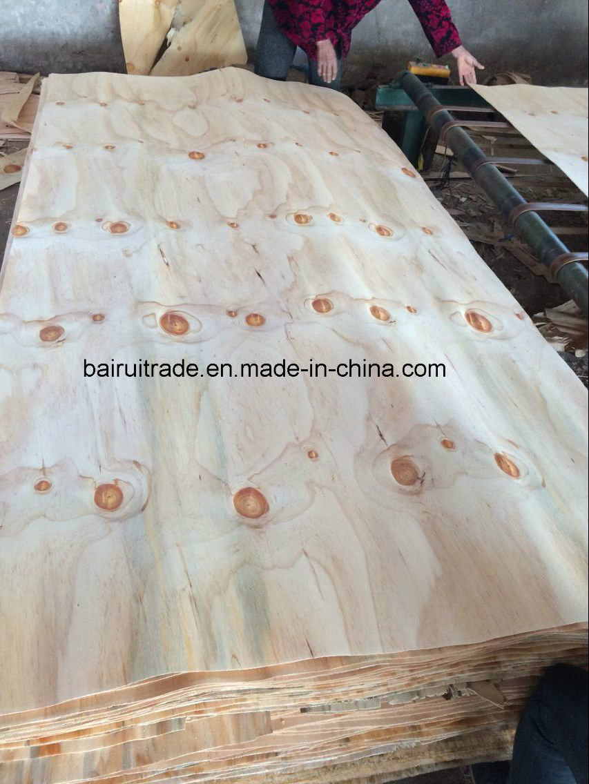 1270mm-2520mm Pine Veneer Plywood for Furniture in Linyi City China