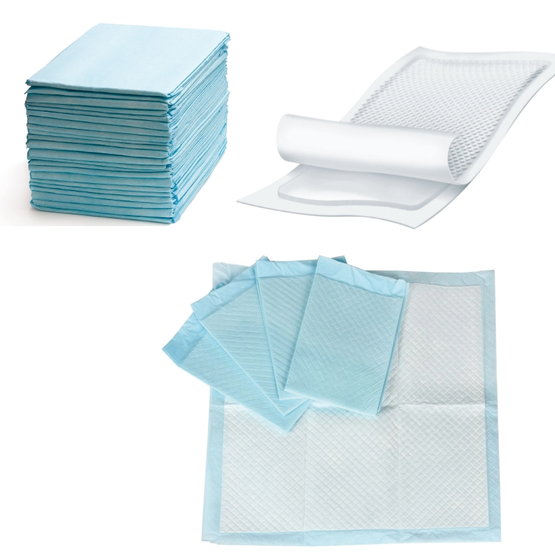 Extra Large Dog & Cat Incontinence Pads - Hospital-Grade Waterproof Backing