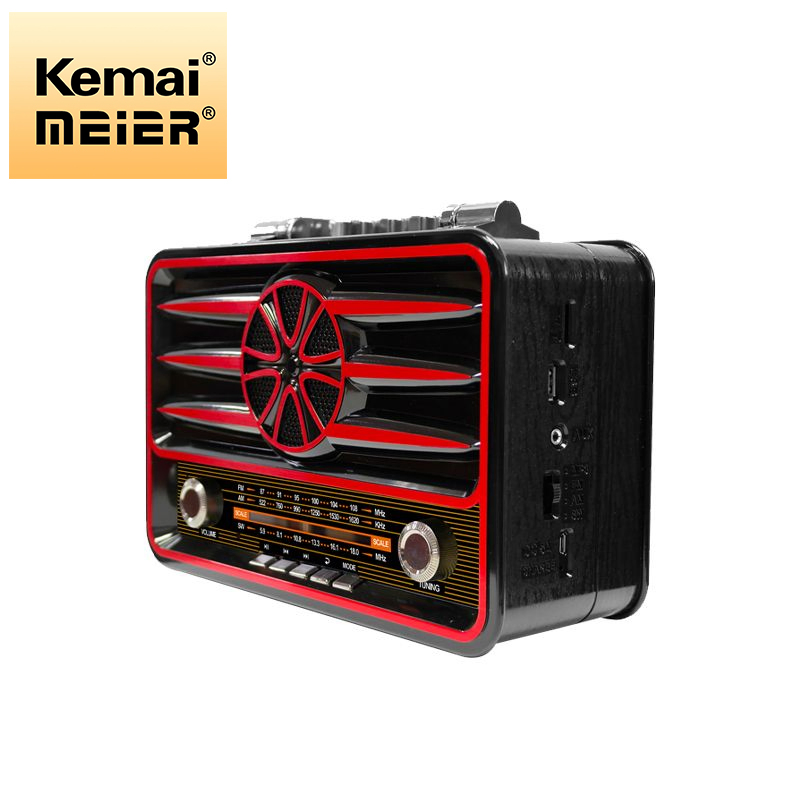 Wireless Speaker Portable FM Am Radio Large Capacity Storage Sound Quality Guarantee Radio