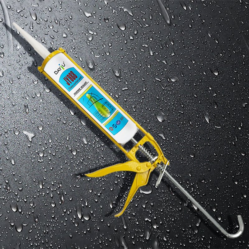 . Weather-Resistant Curtain Wall Silicone Sealant for Non-Structural Engineering Filling & Sealing