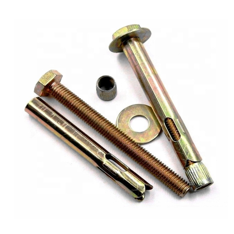 Анкерные болты из нержавеющей стали с гайкой и шайбой