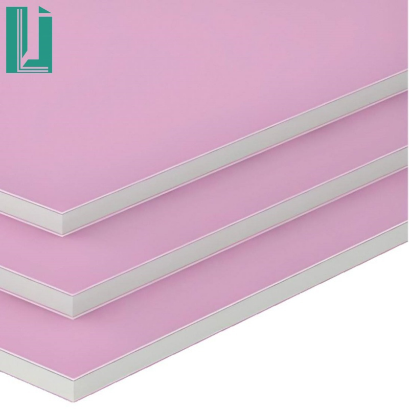 Standard Fireproof Waterproof Moisture Proof Plasterboard
