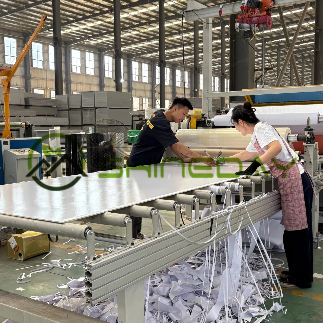 China Customized Carbon Crystal Foamed PVC Panel 8mm Hot Glue Bamboo Charcoal Board for Indoor Decor