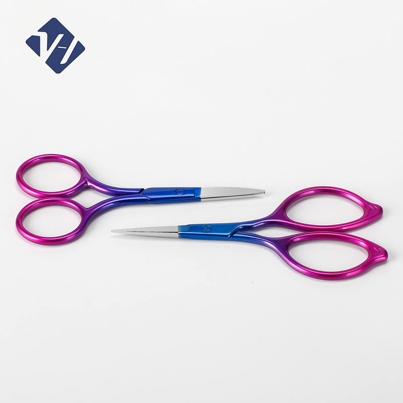Wholesale Professional Grooming Toe Nail Cuticle Nose Hair Eyebrow Scissors Cutter