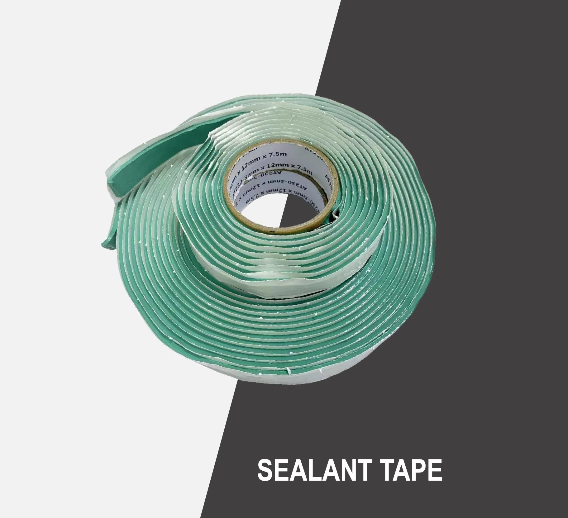 High Performance Butyl Sealant Tape for Vacuum Extrusion