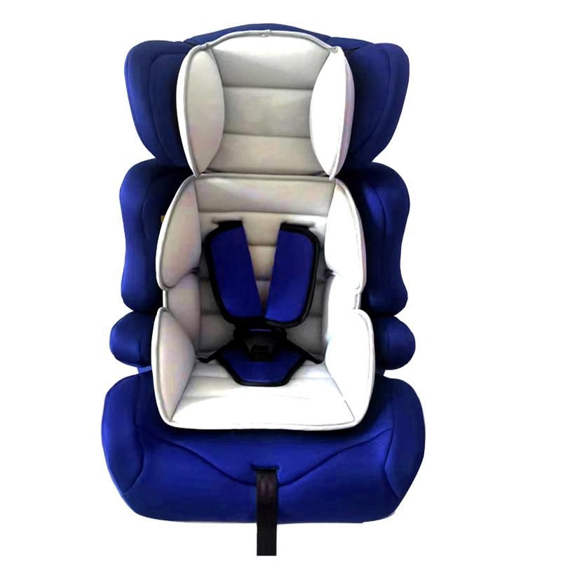 5 Points Harness Buckle Good Quality Adjustable Car Baby Safety Seat for Sale Kids 9 Months - 12 Years Group 1 2 3