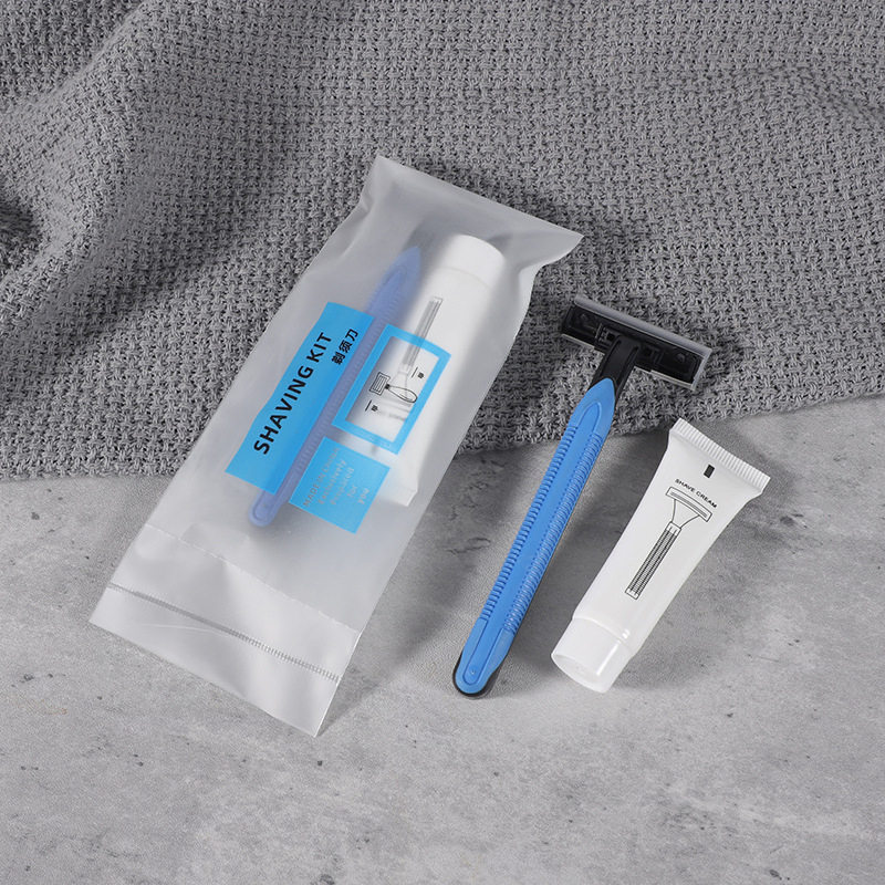 Leather Toiletry Kit Toothbrush Travel Kit Shave Kit Men Straight Razor Shaving Sets