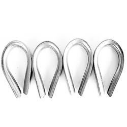 Hot Sale Stainless Thimble of Closed Type U-Shape for Wire Rope