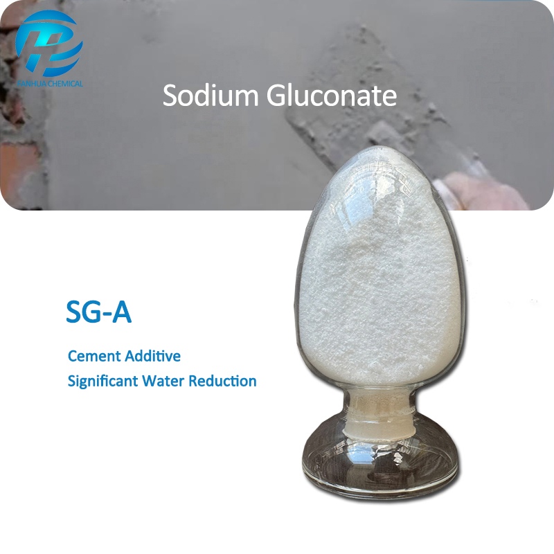 High Quality Sodium Gluconate for Pumped Concrete