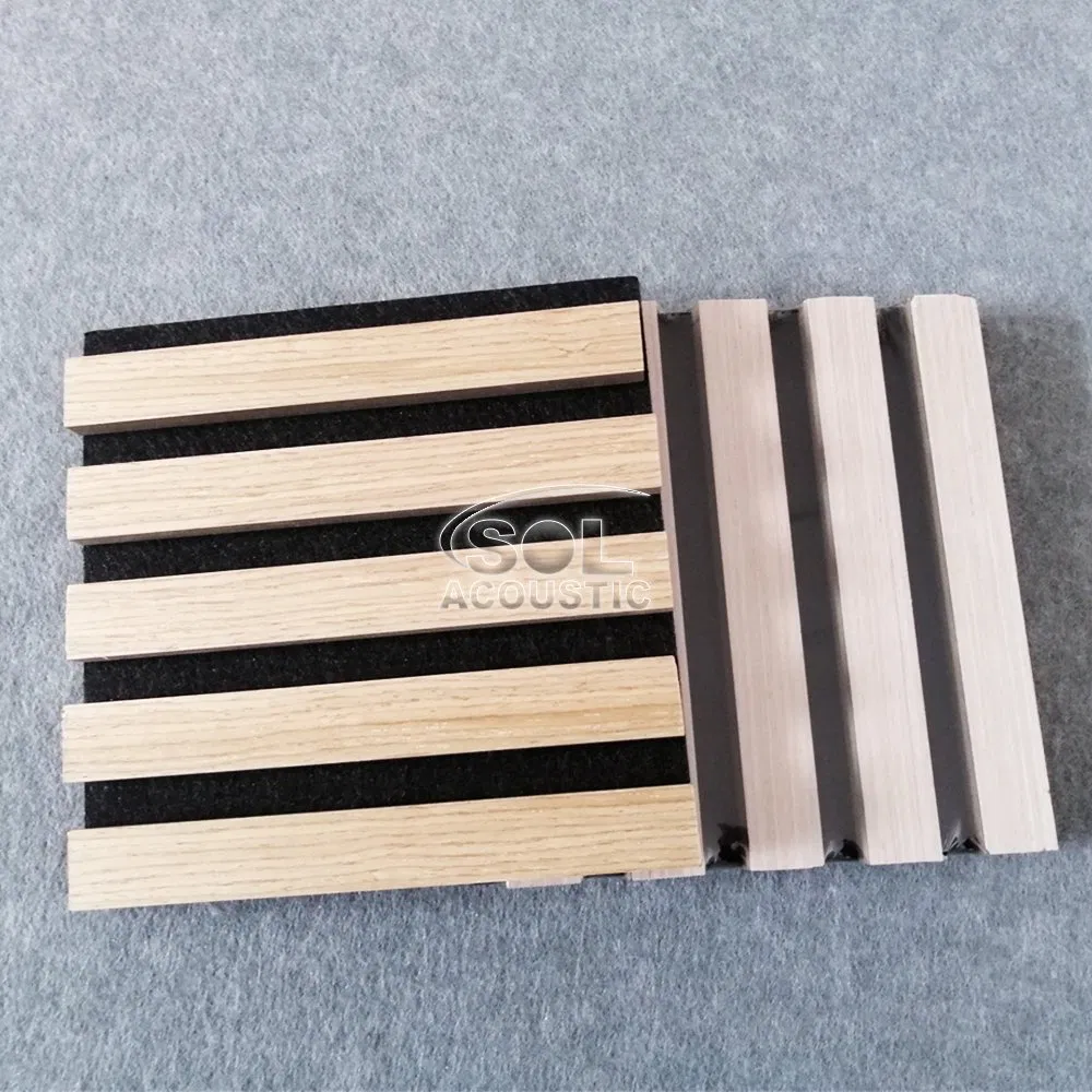 Sol Acoustic Soundproofing Sound Absorb Material MDF Pet Board