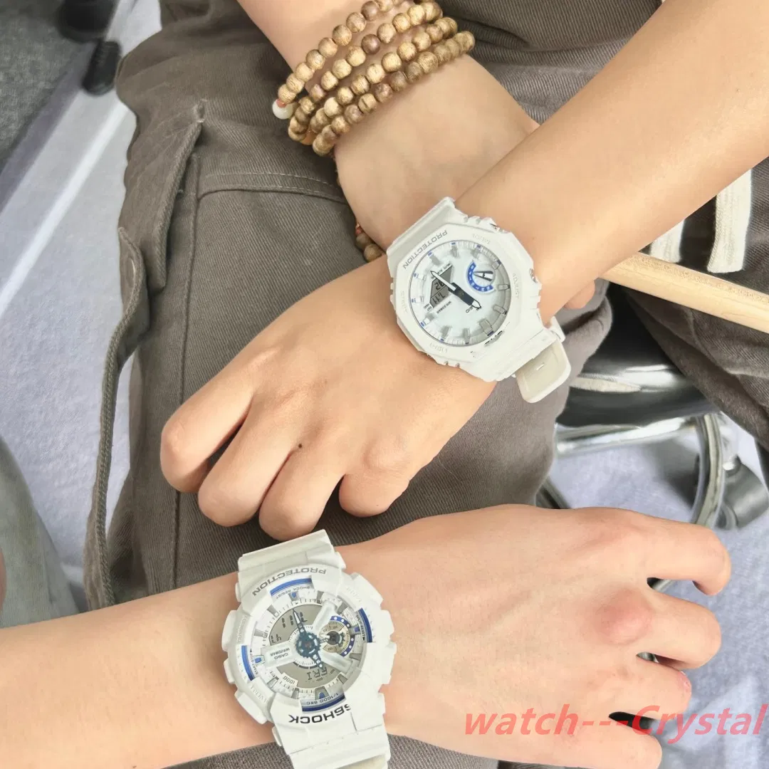 Стильные спортивные механические часы G-Shock для мужчин и женщин