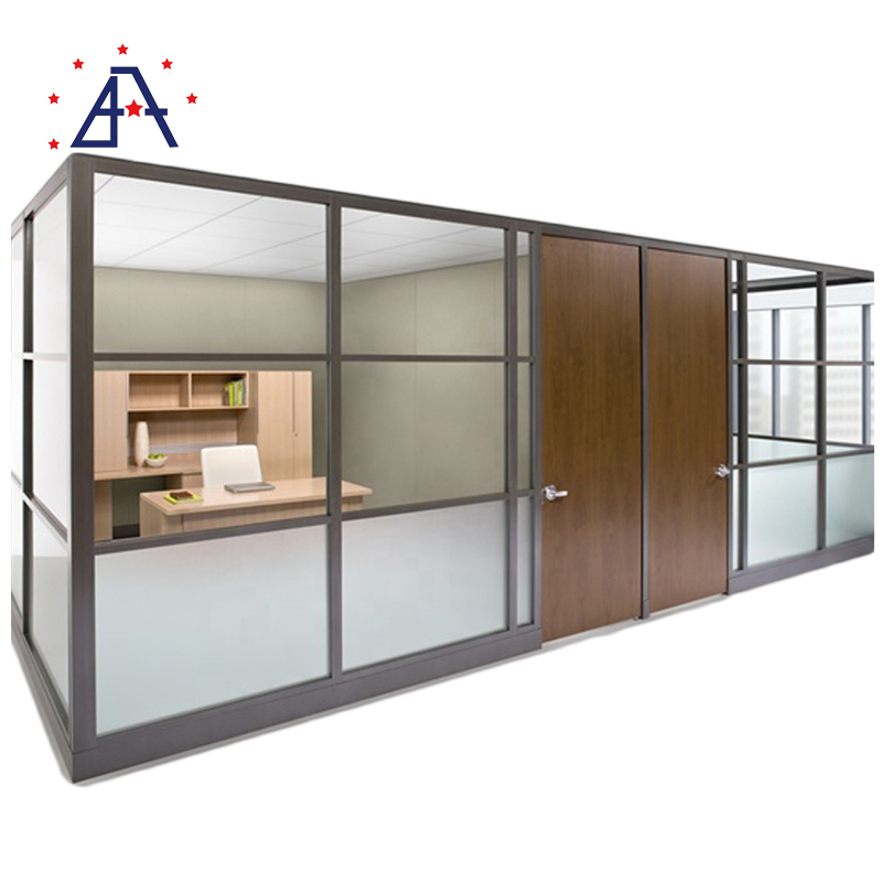 Modern Design Customized Size Anodized Extruded Aluminum Partition