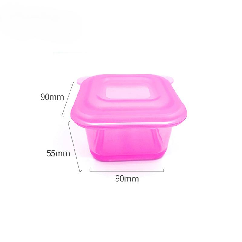 All-Silicone Baby Complementary Food Box, Baby Fresh-Keeping Complementary Food Box, Food Storage Sealed Box, Baby Snack Fresh-Keeping Box