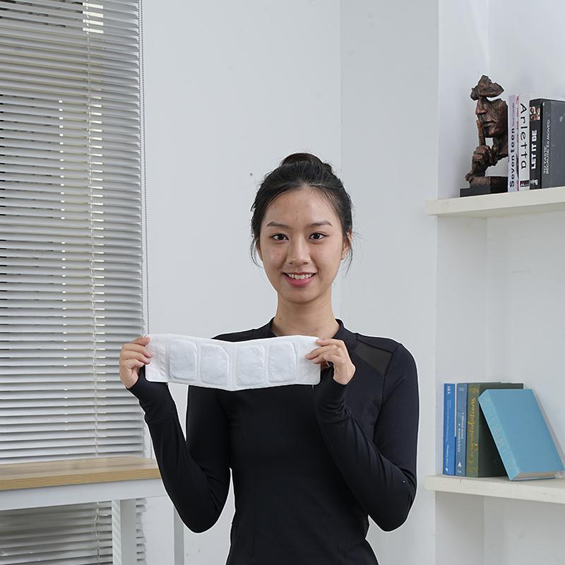 Stomach Knee Meilan 290*95mm Jiangsu, China Menstrual Pain Relief Patch