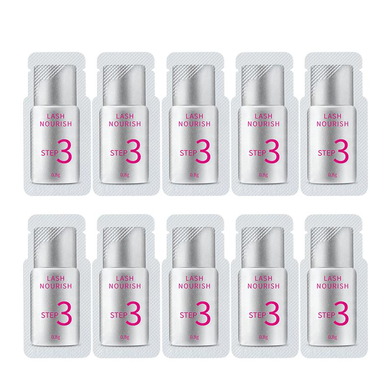 Sachet Lash Lift Eyelash Perm Set Calia Nutrition Lotion Convenience Use