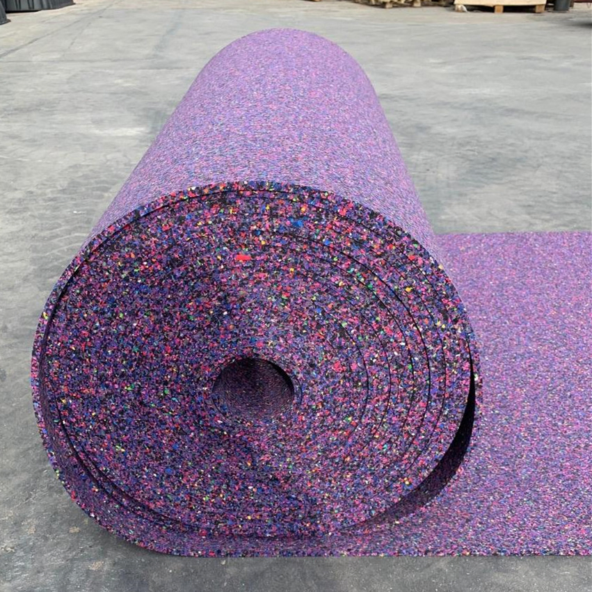 Sol Rubber Foamed Rubber Sound Insulation Pad Underlayment Mat