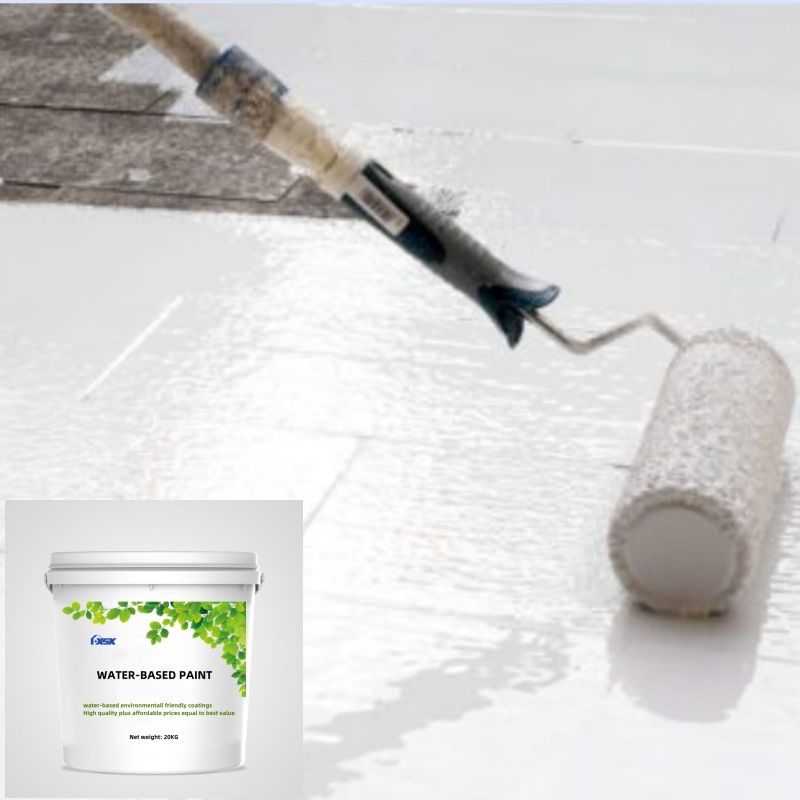 Heat Reflective Coating for Roofs and Exterior Walls Protection