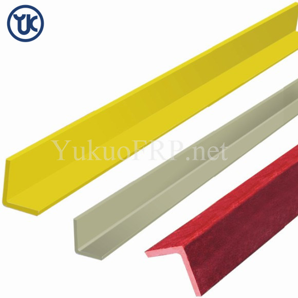 Factory Customization Fiberglass Equal Angle, GRP, Glassfiber Angles in Various Sizes