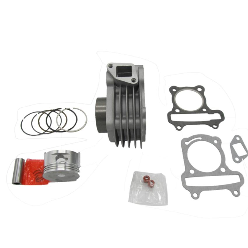 Цилиндр с поршнем для скутера GY6 50-150