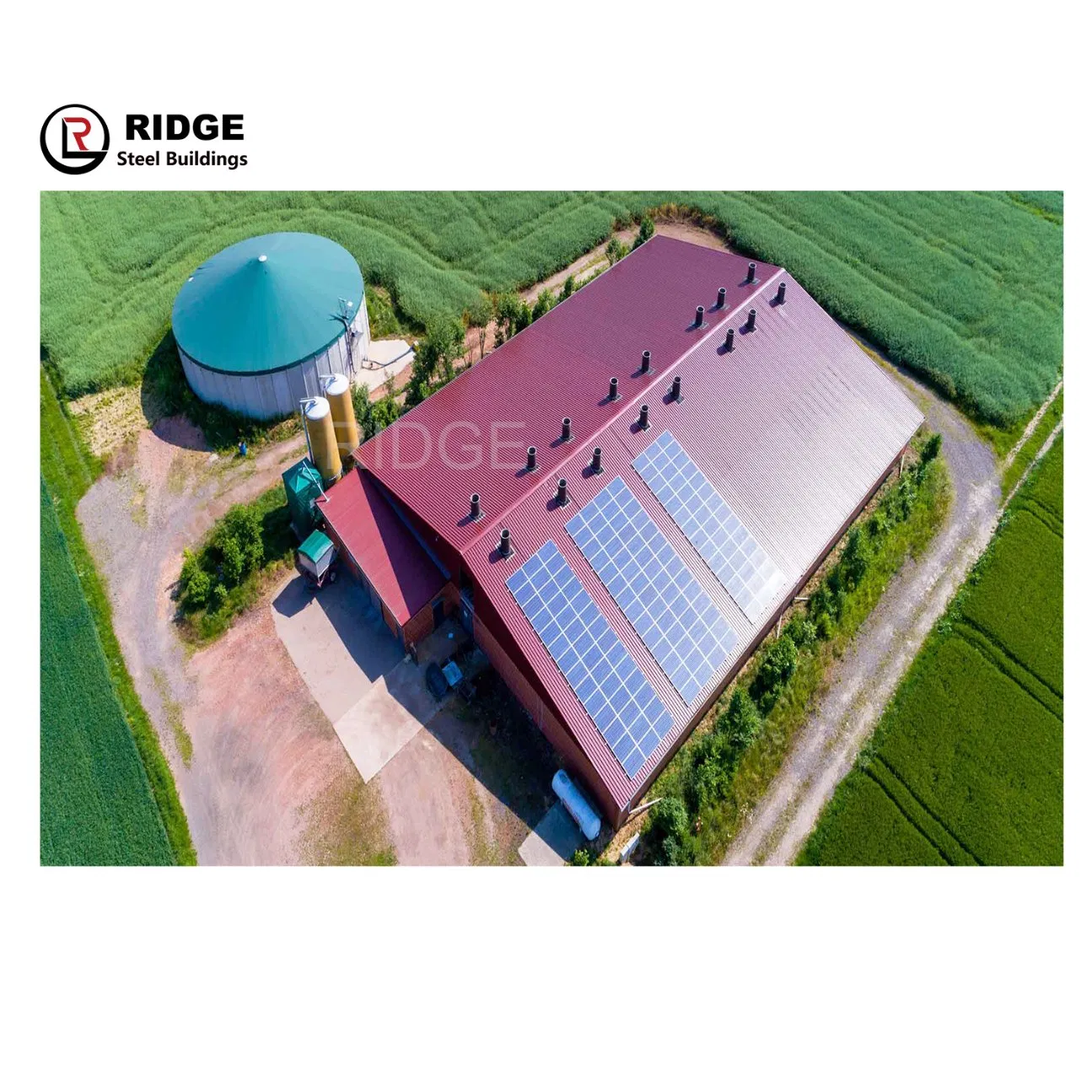 Peb Steel Structure Building Luxury Prefabricated House Workshop