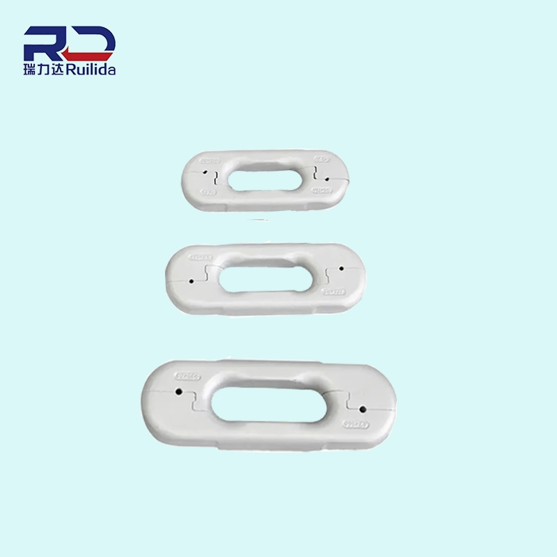 48*152mm Mining Chain Flat Connector, Vertical Connecting Ring, End Connection