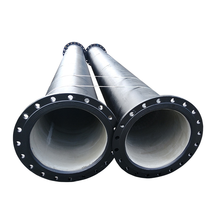 OEM Customized 100m Ductile Cast Iron Double Flanged Pipes