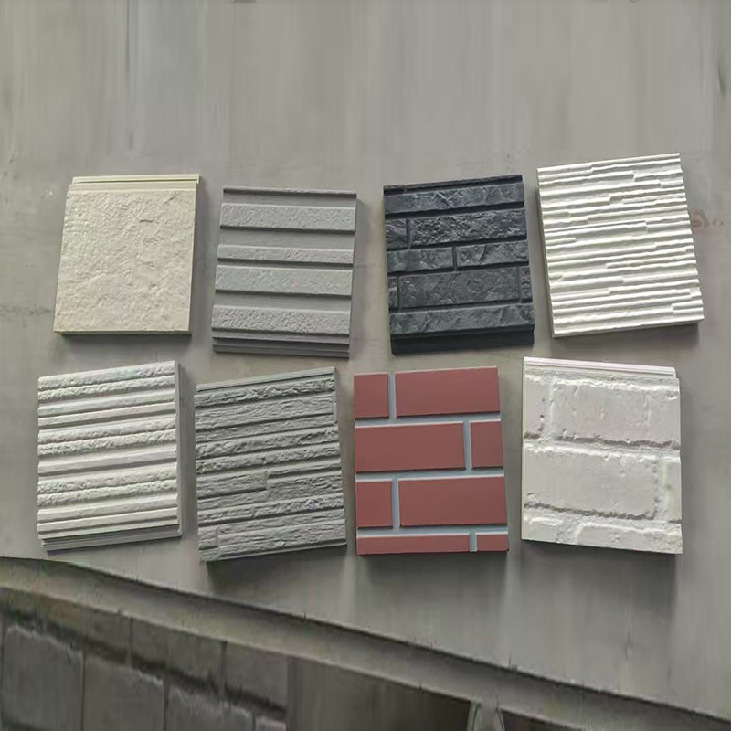 Ameiston Modern Outdoor Fiber Wood-Grain Surface Wall Siding Cement Board for Exterior